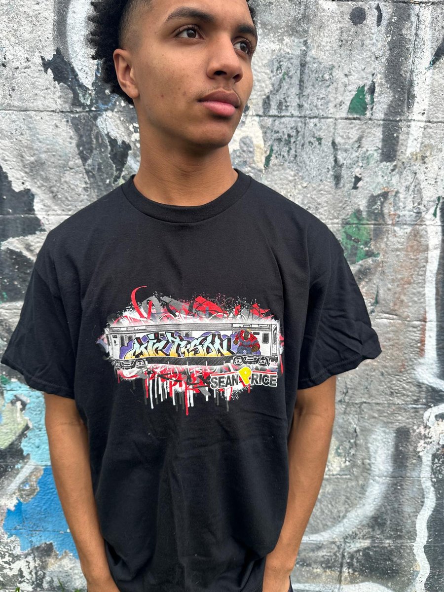 SEAN PRICE aka MIC TYSON Subway car & Tee | HIPHOPTOYS SEAN PRICE aka MIC TYSON Subway car & Tee | HIPHOPTOYS